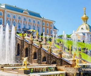 Большое путешествие Россия - Санкт-Петербург (Копировать)
